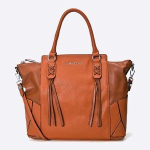 NWT TRUSSARDI JEANS Shopper Conyac Bag Italy